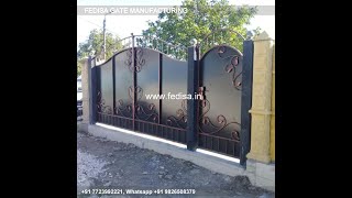 Gate Design Grill Gate Design Gate Design With Wood Desi Gate Design [upl. by Lancelot]