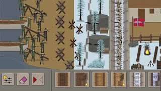 Battle of Narvik 1940 in trench warfare 1917 remake [upl. by Sirhc518]