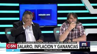 C5N  Minuto Uno El sindicalismo en Argentina Parte 1 [upl. by Celestia]