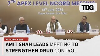 Amit Shah Spearheads Drug Control Efforts [upl. by Cob453]