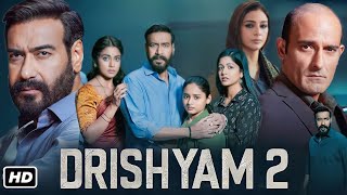 Drishyam 2 Full MovieAjay DevgnAkshaye KhannaTabuReview And Facts [upl. by Adnahcal]