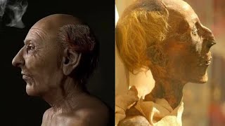 You wont believe what Egyptian pharaoh Ramses II looked like Using CT and 3D model of his skull [upl. by Giverin]