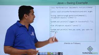 Java  Swing Example [upl. by Ludovika486]