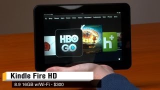 Review Amazon Kindle Fire HD 89quot Tablet [upl. by Vanessa]