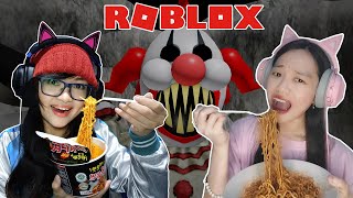 SAMYANG CHALLENGE DENGAN FannyTjandra  ESCAPE THE CARNIVAL ROBLOX 19 [upl. by Renate]