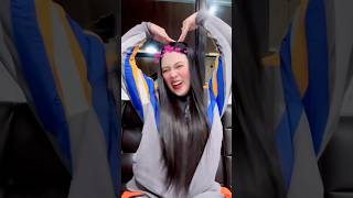 STUPID IN LOVE LETS GET MARRIED IN VEGAS TIKTOK DANCE TRENDCHALLENGE BY MAX FT LESSERAFIM YUNJIN [upl. by Oiuqise]