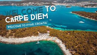 Welcome to Carpe Diem Hvar [upl. by Daney958]