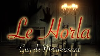 Livre audio  Le Horla Guy de Maupassant [upl. by Anaid]