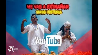 Me Vas a Extrañar  Mass Histeria Video Oficial  4k musica urbana [upl. by Ruenhs617]