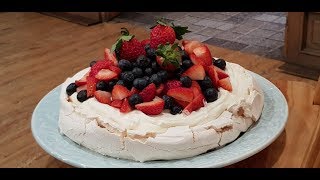 Pavlova con historia el secreto para que monte el merengue [upl. by Accire]