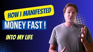 How I Manifested Money Fast into My Life [upl. by Rimat687]