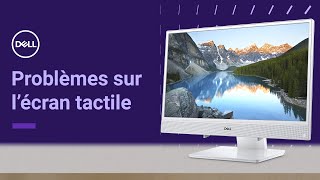 Une partie ou tout l écran tactile ne fonctionne plus [upl. by Poucher]