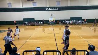 Prosper High School Basketball  Freshman Green vs Little Elm 12324 [upl. by Arak]