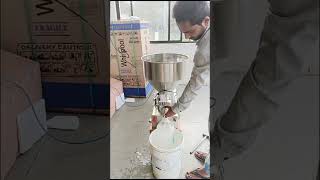 Pneumatic Paste Filling Machine [upl. by Eselrahc331]