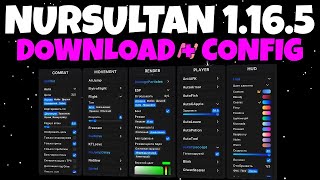 CHEAT NURSULTAN ALPHA CRACK NURSULTAN 1 16 5  HOW TO DOWNLOAD NURIK CRACK PVP FUNTIME [upl. by Ater]