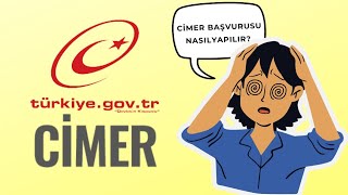 CİMER Başvurusu Nasıl Yapılır CİMER Şikayet Oluşturma [upl. by Ajoop771]