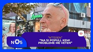 “Na si popull kemi probleme me veten mendojme qe jemi me te miret” [upl. by Norehs]