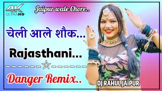 CheliAaleShokDJRemix3DBrazilRemixSong FullPartyMixInstagramTrendingSong2024 DJ RAHUL [upl. by Eemiaj962]