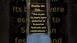 Uncovering Mesopotamian Music The Riddle of Ancient Celebrations  Riddle Time Part 3  music [upl. by Enajaras]