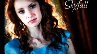 Adele  Skyfall official music video cover by Maddie Wilson [upl. by Bruell752]