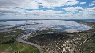 Lake Hindmarsh Oct 2022 [upl. by Ydnarb]