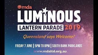 LUMINOUS Lantern Parade 2019  trailer [upl. by Awhsoj]