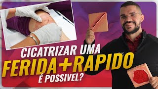 COMO CICATRIZAR FERIDAS MAIS RAPIDO SIGA ESSES PASSOS [upl. by Kauffmann]