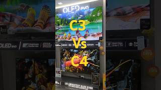 Best OLED Tv in India 2024 LG C3 amp C4 Side by Side oledtv tv gamingtv shubzgadgets [upl. by Roldan]