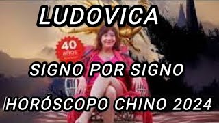 HOROSCOPO CHINO 2024 SIGNO POR SIGNO por LUDOVICA SQUIRRU [upl. by Ahsilaf873]