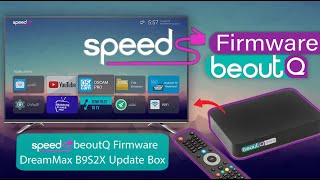 beoutQ SPEED Firmware بي اوت كيو [upl. by Leroj288]