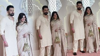 Malayalam Star Prithviraj Sukumaran With Wife At Anant AmbaniRadhika Merchant Wedding Ceremony [upl. by Emsmus68]