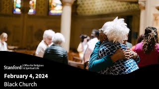 Stanford University Praise amp Worship  Black Church  February 4 2024 [upl. by Claudia529]