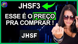 DÁ PRA GANHAR MUITO DINHEIRO COM A AÇÃO JHSF jhsf3 COMPRANDO NA HORA CERTA [upl. by Ahsemaj653]