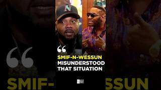 Math Hoffa On HEATED Argument With  Smif N Wessun  🤬👀 [upl. by Alym275]