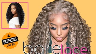 Sensationnel Bare Lace Glueless Synthetic Lace Front Wig  UNIT 2 2023 wiginstallgluelesswig [upl. by Olivia884]