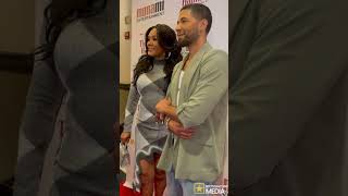 Vivica A Fox and Jussie Smollett at The Lost Holiday Screening in Los Angeles CA [upl. by Akin]