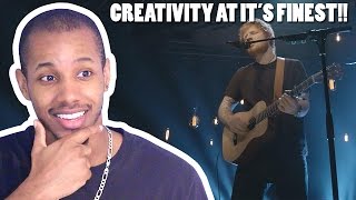 ED SHEERAN  BLOODSTREAM LIVE ON THE HONDA STAGE AT THE iHEART RADIO THEATRE NY REACTION [upl. by Viki]