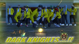 DARK KNIGHTS VS TRIADS  ISLAND WAR kdrp darkknight [upl. by Bruyn49]