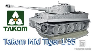 Takom 135 Tiger Mid review [upl. by Grim278]