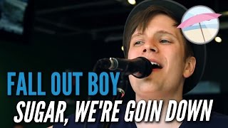 Fall Out Boy  The Last Of The Real Ones Live From Jimmy Kimmel Live [upl. by Sadnak]