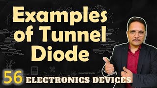 Examples of Tunnel Diode  Electronics Devices and Circuits  EDC [upl. by Nema740]