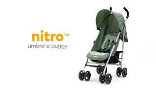 Joie nitro™  Lightweight Pushchair For Newborns amp Toddlers  Great For Travel [upl. by Blanc]