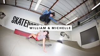 William Spencer and Michelle  TransWorld SKATEboarding [upl. by Ynnattirb]