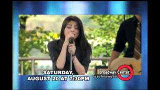 Nickelodeans quotiCarlyquot  Miranda Cosgrove LIVE IN CONCERT [upl. by Tal]