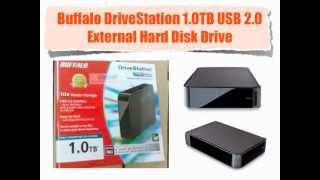 1TB External Hard Drive  Buffalo DriveStation [upl. by Nanek10]