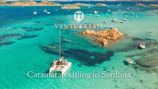 Luxury catamaran sailing holidays in Sardinia Italy [upl. by Aip]