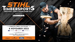 STIHL TIMBERSPORTS® 2023 Individual World Championship Livestream [upl. by Seymour]