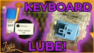 How to Lube Mechanical Keyboard Switches Detailed [upl. by Tsirc]