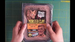 Monster Clay Review  Hard vs Soft [upl. by Tannenwald296]