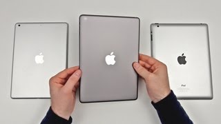 iPad 5 Space Gray Leaked First Look  Comparison [upl. by Massab]